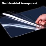 20 pcs feuilles de recouvrement color, films de couleur en gel, pour phare, photographie, studio photo ...