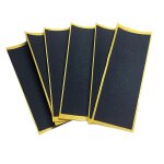 20 pcs / lot noir fingerboard deck uncut tape autocollants noir mousse grip bande autocollants 38mmx110mm ... 20 pcs / lot noir fingerboard deck uncut tape autocollants noir mousse grip bande autocollants 38mmx110mm ...
