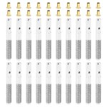 20 pcs lyre harpe tuning pin clous avec 20 pcs rivets set pour lyre harpe petit instrument a cordes de ...