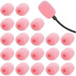 20 pi�ces bonnettes en mousse, �ponge de microphone coupe - vent, filtres anti - pop pour microphones ...