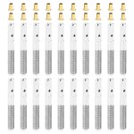 20 pices sries lyre harpe goupille de rglage clous avec 20 pices sries rivets ensemble pour lyre ...
