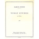 Marcel bitsch : 20 studies - conducteur basson 9790046206023 al20602