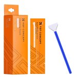 20 swabs 24 mm sticks cleaning kit for full frame aps sensor full format lens screen camera