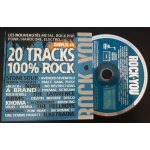 20 tracks 100% rock - sampler #4 - cd 20 titres : stone sour nofx no restrictions a brand primal scream ...