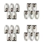 20 x crochets de tambour pince caisse claire cosses de tambour pour pièces de kit de batterie pièces ... 20 x crochets de tambour pince caisse claire cosses de tambour pour pièces de kit de batterie pièces ...
