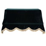 200 * 150cm durable piano droit housse de protection anti - poussière pleuche tissu accessoire (vert) ... 200 * 150cm durable piano droit housse de protection anti - poussière pleuche tissu accessoire (vert) ...