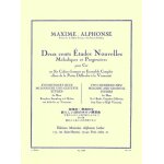 Maxime alphonse : 200 etudes nouvelles m�lodiques et progressives 1 70 etudes tr�s faciles et faciles ...