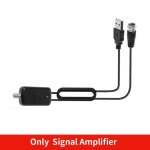 200 mile porte signal tv cble d'antenne numrique hd 1080p 4k antenne numrique intrieure hdtv avec ...