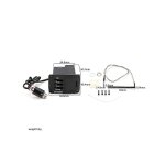 Uk - 2000 2 - band eq egaliseur ukul�l� piezo micro pour ukul�l� instrument accessoires pi�ces