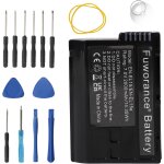 2000mah 7. 0v batterie et chargeur compatible avec nikon en - el15 d500, d600, d610, d750, d800, d800e, ...