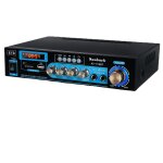 2000w bluetooth 5. 0 amplificateur de puissance home stereo 2 canaux audio fm dvd aux prise eu 2000w bluetooth 5. 0 amplificateur de puissance home stereo 2 canaux audio fm dvd aux prise eu