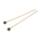 2024 2pcs bell mallet erable poigne tte en caoutchouc merveilleuse qualit sonore maillet de xylophone ...