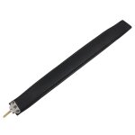 2024 pour 46x4. 75cm cuir pu 48 / 60 accordon basse gaucher sangle matriel blac ws2263