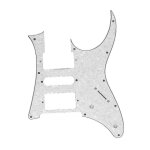 2024 guitar pickguard pvc anti scratch guard plate sheet bass instrument de musique accessoire pour st ...
