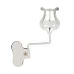 2024 portable clamp - on music stand for saxophone tenor horn trumpet universal marching lyre sheet clip ... 2024 portable clamp - on music stand for saxophone tenor horn trumpet universal marching lyre sheet clip ...