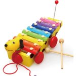 2025 - main d'enfant frappant sur le piano instrument de musique pour bb xylophone xylophone en bois ...