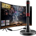 2025 new powerful indoor tv antenna tnt, 500km long range and 360 indoor tv antenna, for 1080p 4k free ... 2025 new powerful indoor tv antenna tnt, 500km long range and 360 indoor tv antenna, for 1080p 4k free ...