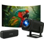 2025 - pack vidéoprojecteur 4k wifi bluetooth hy320 avec barre de son. rétroprojecteur portable1080p ... 2025 - pack vidéoprojecteur 4k wifi bluetooth hy320 avec barre de son. rétroprojecteur portable1080p ...