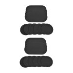20pack patch de grosse caisse, patchs de pdale et pads de batterie, tambour adhsif durable et fort ...