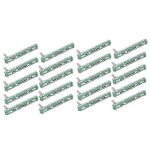 20pcs 75mm behringer mixer fader b10k double droite glissière potentiomètre lot 20pcs 75mm behringer mixer fader b10k double droite glissière potentiomètre lot