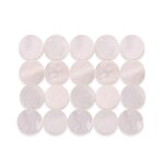 20pcs touche 6mm incrustation points marqueurs pour guitare ukulélé basse mandoline banjo decor 20pcs touche 6mm incrustation points marqueurs pour guitare ukulélé basse mandoline banjo decor