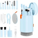21 en 1 kit de nettoyage clavier, multifonction brosse nettoyage electrique, casque ordinateur portable ...