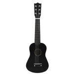 21 - pouces linden ukull en bois a 6 cordes petite contrebasse guitare acoustique avec plectrums (c) ...