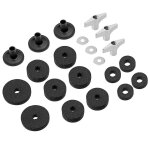 21pcs cymbal stand sleeves cymbal felts avec cymbal rondelle base ecrous a oreilles cymbale accessoires ... 21pcs cymbal stand sleeves cymbal felts avec cymbal rondelle base ecrous a oreilles cymbale accessoires ...