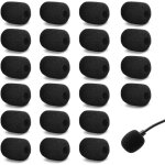 22 pcs mousse micro casque, petit filtre de bruit de microphone, housse en mousse anti - jet epaissie ... 22 pcs mousse micro casque, petit filtre de bruit de microphone, housse en mousse anti - jet epaissie ...