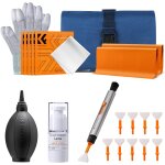 23 en 1 : stylo interchangeable + poire soufflante + 15ml liquide solution + 2 * chiffon orange + 10 ... 23 en 1 : stylo interchangeable + poire soufflante + 15ml liquide solution + 2 * chiffon orange + 10 ...