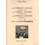 24 caprices - etudes de boehm fl�te