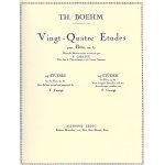 24 etudes op. 37 fl�te