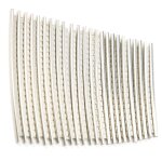 24 pcs guitare fret fil set cupronickel pour fender / gibson accessoires de remplacement 2. 7mm 24 pcs guitare fret fil set cupronickel pour fender / gibson accessoires de remplacement 2. 7mm