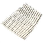 24 pcs guitare fret fil set cupronickel pour fender / gibson accessoires de remplacement 2. 7mm 24 pcs guitare fret fil set cupronickel pour fender / gibson accessoires de remplacement 2. 7mm