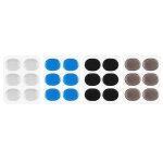 24 pcs silicone tambour damper pads, tambour caisse claire mute pad doux tambour damper gel pads pour ...