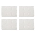 24 pieces / ensemble caisse tambour pad muet tampons de tambour caisse silencieux a tambour muet accessoires ... 24 pieces / ensemble caisse tambour pad muet tampons de tambour caisse silencieux a tambour muet accessoires ...