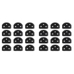 24 pices rouleaux de guitare classique a cordes guides de retenue verrouillage des cordes de guitare ...