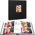 240 poches album photo 13x18 avec espace d'ecriture, grande capacit 13x18 album photo, couverture en ...