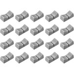 24mmx11mmx10mm console de mixage curseur boutons de fader remplacement pour potentiomètre 24mmx11mmx10mm console de mixage curseur boutons de fader remplacement pour potentiomètre