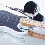 24pcs basse, sangle de guitare verrouille blocs, matriel en caoutchouc accessoires de guitare, verrouillage ...