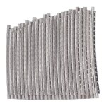 24pcs guitare fret fil 2. 7mm 24 frettes en acier inoxydable fretwire instrument accessoire