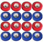 24pcs mini shuffleboard tabletop rollers balls shuffleboard curling accessoires de remplacement - jz