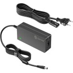 24v 2. 5a chargeur adaptateur secteur 60w avec connecteur jack 5. 5 x 2. 5mm dc pour appareils 24v 1a ...