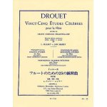 25 etudes c�l�bres fl�te