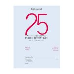 25 etudes spécifiques pour la flûte traversière - cycle 1 - 3e année - texte français, anglais, allemand ... 25 etudes spécifiques pour la flûte traversière - cycle 1 - 3e année - texte français, anglais, allemand ...