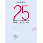 Eric ledeuil : 25 etudes spécifiques pour la flûte traversière cycle 1 - 3ème année - recueil flûte traversièr ... Eric ledeuil : 25 etudes spécifiques pour la flûte traversière cycle 1 - 3ème année - recueil flûte traversièr ...
