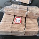25 mmx45 mmx1mm - lot de 50 pièces de bouchons en liège pour joints de clarinette, pièces pour instrument ... 25 mmx45 mmx1mm - lot de 50 pièces de bouchons en liège pour joints de clarinette, pièces pour instrument ...