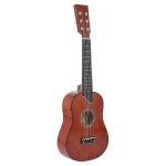25 pouces mini petite guitare tilleul 6 cordes guitare acoustique avec cordes m�diator pour les enfants ...
