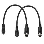 25cm 4 broches din à 5, 5 x 2, 5 mm dc câble d'alimentation pour cctv système de caméra adaptateur de ... 25cm 4 broches din à 5, 5 x 2, 5 mm dc câble d'alimentation pour cctv système de caméra adaptateur de ...