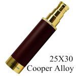 25x30 de couleur alliage longue - vue cuivre portable sur le thme conue de la srie  pirates des carabes ...